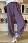 Terry B Classic Relaxed Pant Dewberry